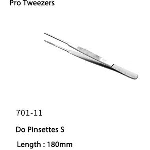 Viv Rvs Aquatic Pro Pincet Voor Trimmen Waterplanten Ada