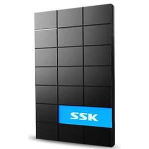 SSK HDD Case 2.5 Inch SATA naar USB3.0 SSD HDD Behuizing Adapter voor Type C Harde Schijf Box Externe HDD High Speed Black 080