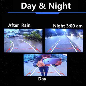 Intelligente Dynamische Traject Tracks Voertuig Achteruitrijcamera HD Auto Reverse Camera Auto Waterdicht Parking Assistance