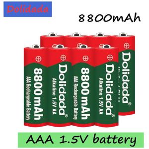 1.5V Aaa Oplaadbare Batterij 8800 Mah Aaa 1.5V Alkaline Oplaadbare Batery Voor Led Licht Speelgoed mp3