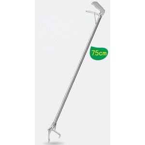 Multipurpose Snake Catcher Tang Opvouwbare Rvs Reptiel Grabber Stick Tool Met Slot Schoonmaken Creeping En Amfibie