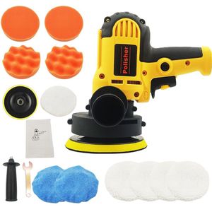 Auto Polijstmachine Machine Auto Polijstmachine Verstelbare Snelheid Schuren Waxen Gereedschap Auto Accessoires Power Tools