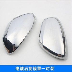 Car styling ABS Chrome Rearview mirror cover Trim/Rearview mirror Decoration for MG ZS