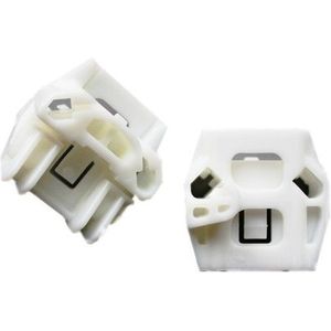 VENSTER REGULATOR COMPLETE KIT SET Voor VW MK4 GOLF BORA VENSTER REGULATOR REPARATIE KIT FRONT-RIGHT VENSTER REGULATPR CLIP 1997-2006