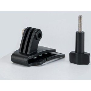 Baseball Hoofd Cap Klem bevestigingsbeugel Rugzak Clip Mount Adapter Voor GoPro Hero 8 7 6 5 Xiaomi Yi DJI osmo Actie Camera
