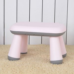 Huishoudelijke kinderen tafel kruk vergadering plastic kruk creatieve schoenen kruk anti-slip bad kruk