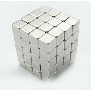Zion 10/20/50 stuks 5x5x5mm super sterke magneet N35 cuboid block rare aarde NdFeB magneet 5*5*5mm permanente magneet 5mm x 5mm x 5mm