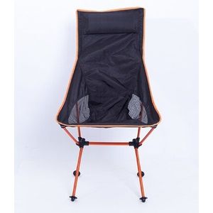 Draagbare Opvouwbare Maan Stoel Vissen Camping Bbq Kruk Vouwen Uitgebreide Wandelen Seat Tuin Ultralight Kantoor Meubelen