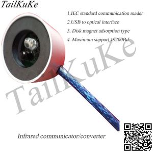 Usb Naar Infrarood Converter FT232RQ Chip Industriële Usb/Ir Meter Lezen IEC62056-21 IEC1107