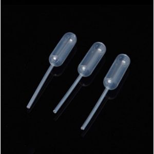 4 Ml Jam Stro Sap Squeezer Macaron Bakken Bar Hartvormige Druppelaar 50 Sticks/Pack