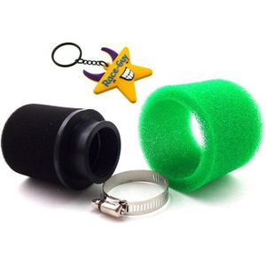 38/42/45 Mm Foam Air Filter Cleaner Voor 110 125cc 140cc 150cc Atv Quad 4 Wheeler Pit dirt Bike Go Kart Scooter Motorfiets