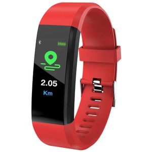 ID115 PLUS Kleur Screen Armband Sport Horloge Fitness Running Walking Tracker Mode kinderen Horloges voor Mannen Vrouwen Kind
