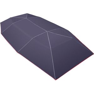 4.5x2. Outdoor Auto Voertuig Tent Auto Paraplu Zonnescherm Cover Oxford Doek Polyester Covers Zonder Beugel Blauw
