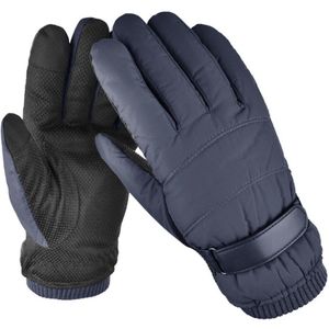 1 Paar Outdoor Camping Fietsen Handschoenen Winter Warm Verdikte Fleece Waterdichte Handschoenen Voor Vrouwen Mannen Voor Klimmen Touch Screen