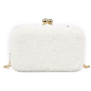 LYKANEFU Winter Avondtasje Dames Clutch Portemonnee Vrouwen Tas met Ketting Bruiloft Koppelingen Party Hand Portemonnees Kleine Schoudertassen