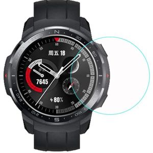 5Pcs Anti Kras Hd Gehard Glas Voor Honor Horloge Gs Pro Smart Horloge Accessoires Beschermende Full Screen Protector Film guard