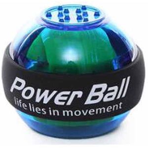 Lichtgevende Pols Bal Trainer Gyroscoop Strengthener Gyro Power Ball Arm Uitoefenaar Powerball Oefening Machine Gym Fitness Equipmen