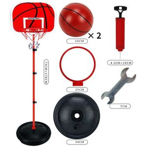 Draagbare Grappige Mini Basketbal Hoepel Speelgoed Kit Indoor Outdoor Basketbal Fan Sport Speelgoed Set Kid Kinderen Adult Basketbal Doelen Game