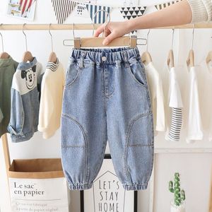 Jongens Meisjes Cool Jeans Lente En Herfst Kinderen Broek Kinderen Baby Broek Jongens Broek Kleding Baby Broek