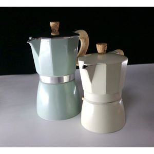 150Ml 300Ml Moka Koffiezetapparaat Aluminium Mokka Espresso Percolator Pot Koffiezetapparaat Pot Kookplaat Koffiezetapparaat Home Keuken