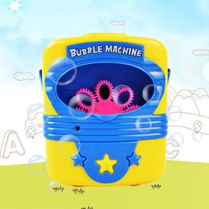 Automatische Elektrische Handige Bubble Machine Speelgoed Zeep Blow Bubbels Blower Maker Bubble Blazen Show Kids Indoor Outdoor Sport Speelgoed