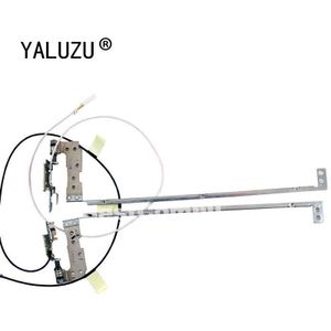 Yaluzu Laptop Lcd Scharnieren Voor Lenovo Ideapad U310 Met Kabel 1 Paar (Links & Rechts) touch Laptop LZ7-L LZ7-R