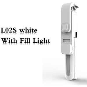 Fgclsy Bluetooth Selfie Stok Uitschuifbare Mini Statief Monopod Selfie Stok Met Licht Invullen Afstandsbediening