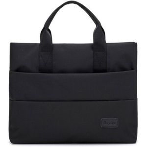 Man Business Slanke Waterdichte Laptop Handtassen Sleeve Case Carry Cover Tas Voor 11/13/15 Macbook Pro air
