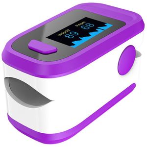 Vinger Clip Pulsoxymeter Hartslag SpO2 Monitor Bloed Zuurstof Meten Gauge Verzadiging Monitor Apparaat Oximeter