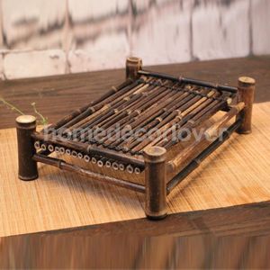 Chinese Bamboe Gongfu Thee Tafel Dienblad Bamboe Lade Voor Thee Sets 4 Maten Keuzes