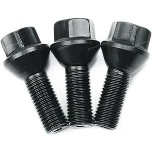 4 Pc Wiel Lug Bout Schroef M14 * 1.25 M14 * 1.5 M12 * 1.5 Voor Bmw 1 3 5 7 Serie 525 320 328 520 X1 X3 X5 X6 740Li 36136781151/ 150 /152