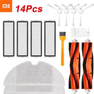 Hepa Filter Vervanging Kits Voor Xiaomi Mijia 1C / STYTJ01ZHM Robot Stofzuiger Onderdelen Accessoires Belangrijkste Borstel Mop Doek