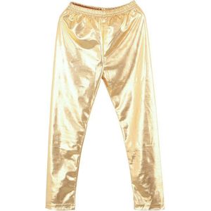 Baby Meisjes Leggings Baby Kids Broek Metallic Ballet Peuter Broek Dunne Meisjes Faux Lederen Broek Lente Meisjes Leggings