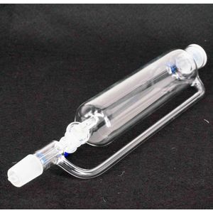 250Ml 24/29 Joint Boresilicate Glas Chemie Laboratorium Drukvereffenende Toevoeging Trechter Met Glas Stopcock