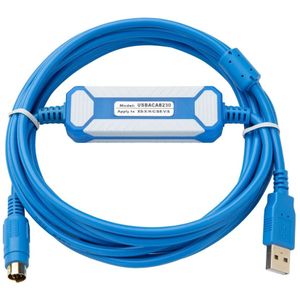 USBACAB230 Delta Plc Programmering Kabel Usb Naar RS232 Adapter Voor USB-DVP Es Ex Eh Ec Se Sv Ss Serie Kabel