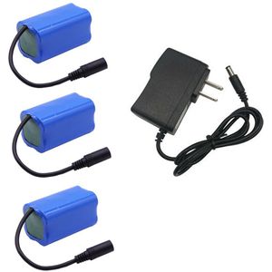 7.4V 5200Mah Oplaadbare Lipo Batterij Met Lader Voor T188 T888 -5 Afstandsbediening Speelgoed Fishfinder visaas Boot Onderdelen