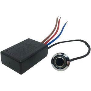 LD-600S Ingebouwde 3 Manier Vinger Touch Dimmer 25 ~ 150W Voor Tungslen Filament Lamp Of 3-25W Led Licht Ingang 220-240V Ac