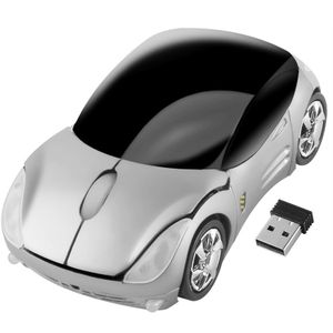 2.4G Draadloze Muis Mini Leuke 3D Auto Vorm Computer Mause 1600 Dpi Optische Usb Kid Meisje Kleine Muizen voor Laptop Notebook