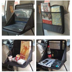 Auto Achterbank Laptop Houder Tabel Eten Bureau Organizer Laptop Stand Auto Opbergzakken Auto Levert