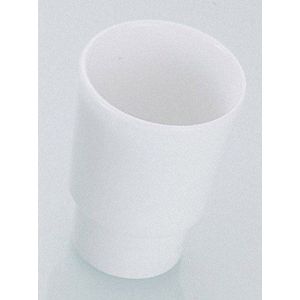 Impeu Badkamer Accessoires Muur Gemonteerde Dubbele Tandenborstelhouder Bekerhouder Met Twee Witte Keramische Tumbler, Antiek Brons Kleur