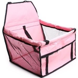 42X42X25Cm Waterdichte Draagbare Booster Car Seat Cover Mand Mat Auto Protector Puppy Reizen Box Zak hond Kat Huisdier Veilig Vouwen