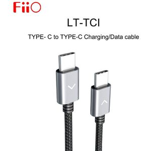 Fiio LT-TC1 Type-C Om Type-C Opladen Data Kabel Voor M15/M11/M5/M6/BTR5/BTR3 Muziek MP3 Speler Versterker