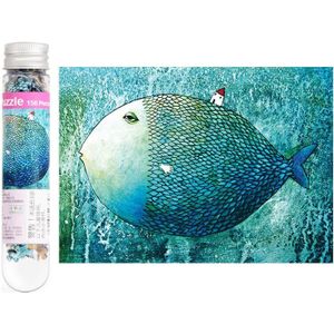 150Pcs Multi-Type Landschap Puzzel Game Reageerbuis Verpakking Volwassenen Puzzel Speelgoed