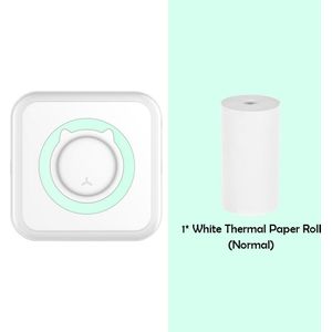 C15 Pocket Thermische Printer Draagbare Mini Draadloze Bt Connect 200Dpi Foto Label Memo Verkeerde Vraag Afdrukken