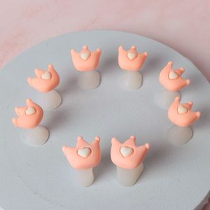 Siliconen Manicure Hart Daisy Bloem Cartoon Voet Divider Voet Valgus Corrector Toe Straightener Teennagel Afscheiders