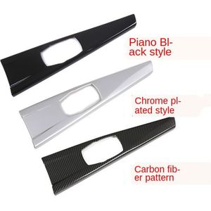 Auto Interieur Multimedia Panel Cover Trim Voor Bmw 3 Serie F30 F34 4 Serie F33 F36 Carbon Fiber Abs