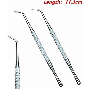 Professionele Ingegroeide Teen Nagel Correctie Lifter Bestand Schone Installatie Tool Pedicure Voet Nail Care Haak Teennagels