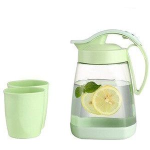 Bpa-vrij Grote Capaciteit Pp Water Pitcher In Plaats Waterkoker Drank Jug Thuis Keuken Plastic Koud Water Container Levert 1.5L