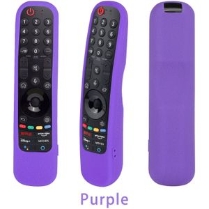 Kleurrijke Silicone Case Cover Voor Lg MR21GA MR21N MR21GC Afstandsbediening Cover Voor Lg Oled Tv Magic Remote MR21GA