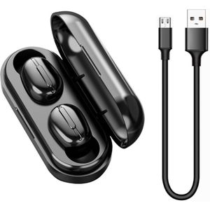 Bluetooth V5.0 Koptelefoon Draadloze Hoofdtelefoon Met Microfoon Sport Oordopjes Waterdicht Headsets Opladen Doos Voor Iphone Android